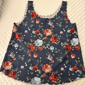 H&M floral top ,Size S